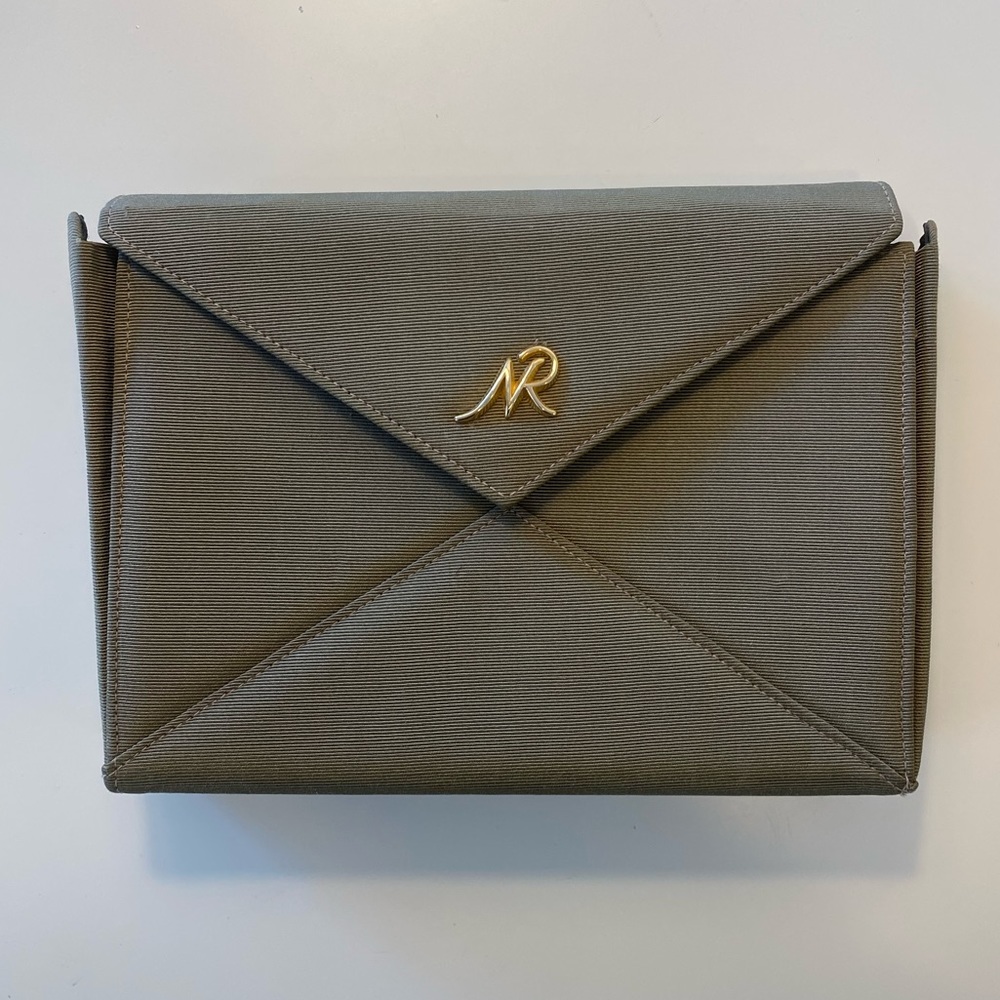 Fabric Nina Ricci Chain Strap Crossbody